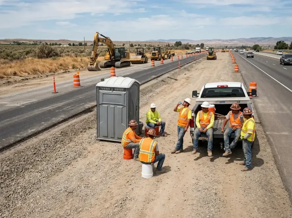 highway-road-construction-crew-007 — frequently asked questions, Porta Potty and Restroom Rentals in Middlefield, OH
